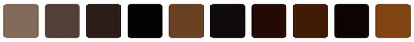 Mahogany Atlas Mosaic Colors