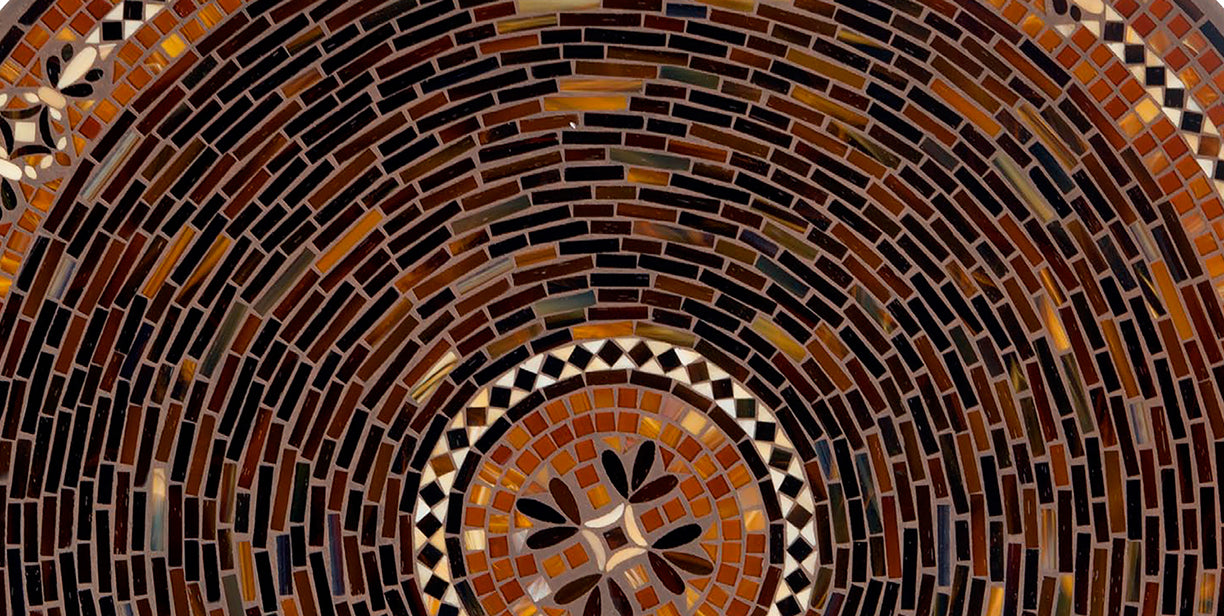 Mahogony Atlas Mosaic