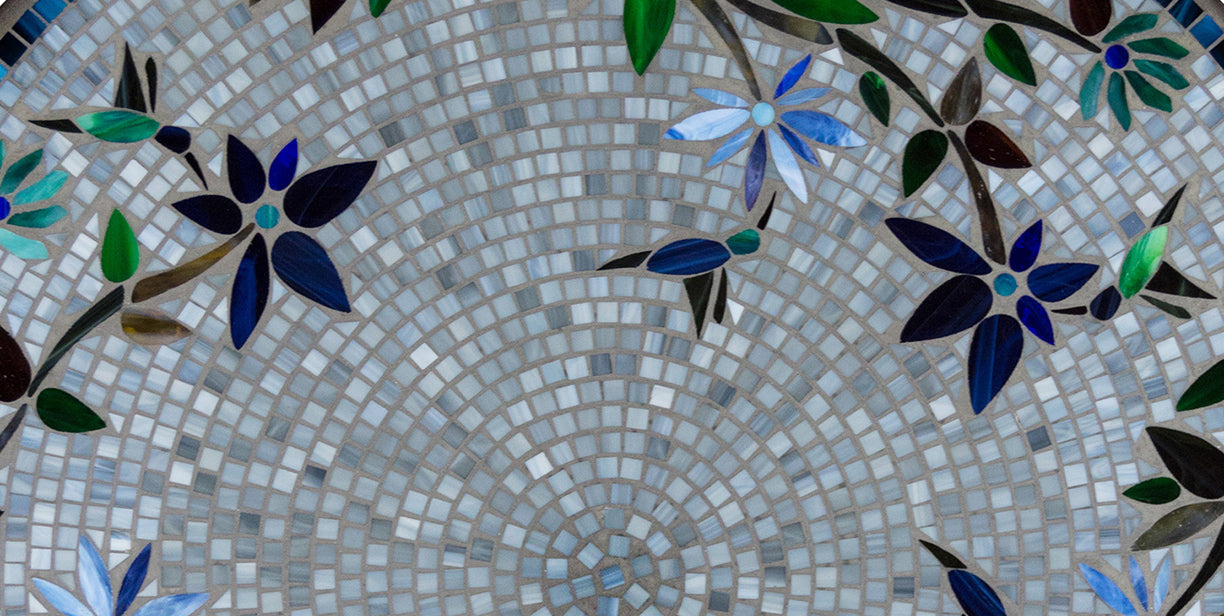 Royal Hummingbird Mosaic