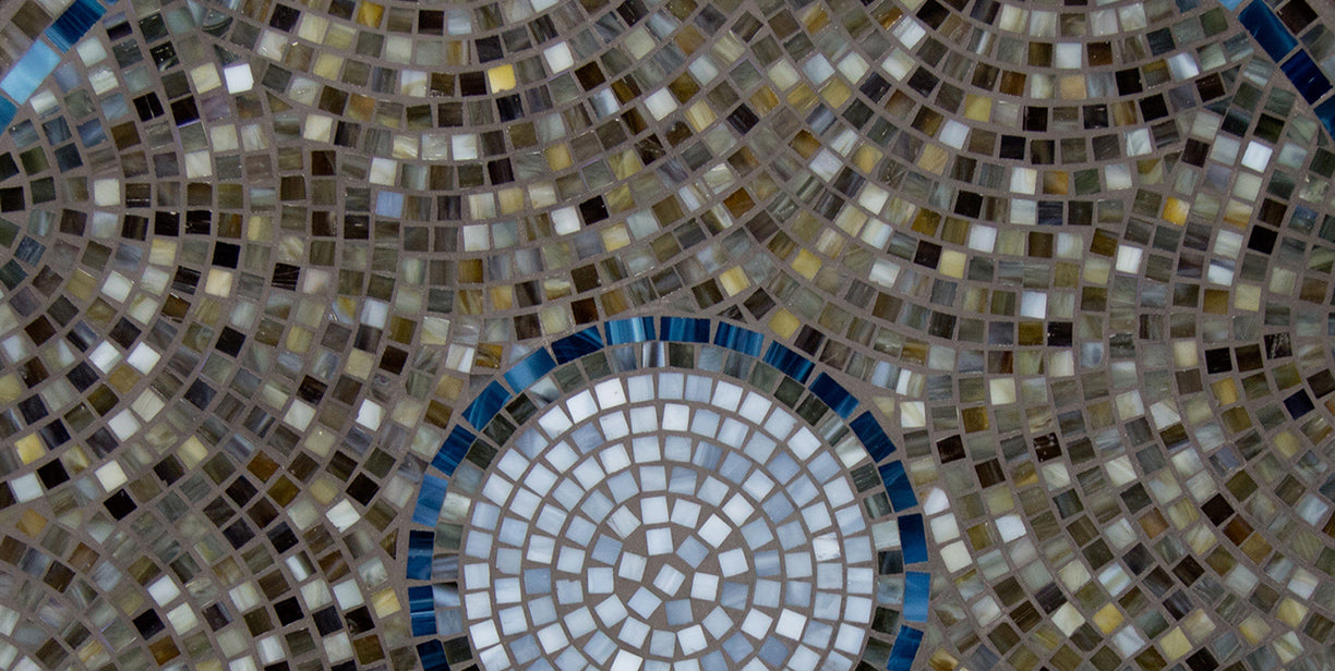 Slate Glass Mosaic
