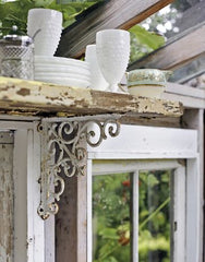 Metal & Iron Decorative Shelf Brackets