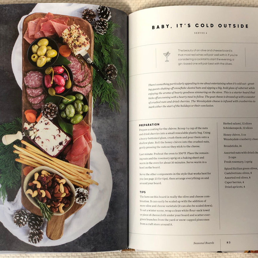 On Boards - Charcuterie Book | Iron Accents