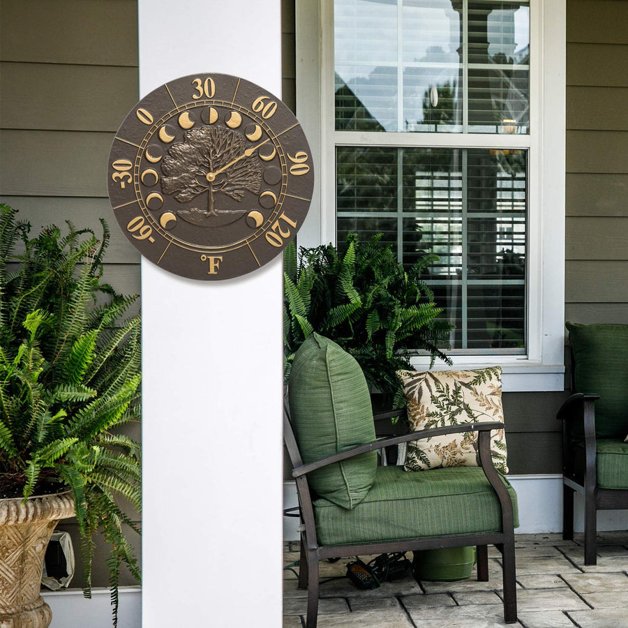 decorative outdoor thermometer uk