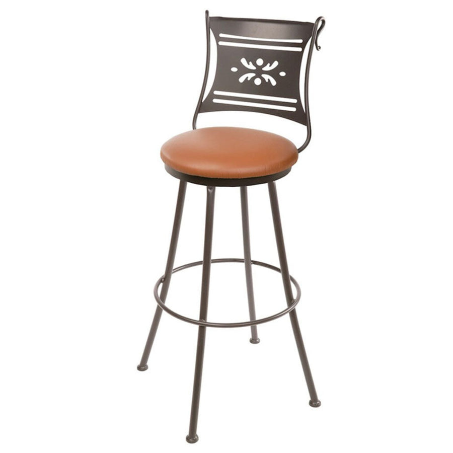 iron bar stools