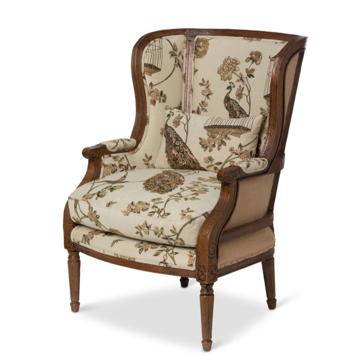 18th century wingback chair