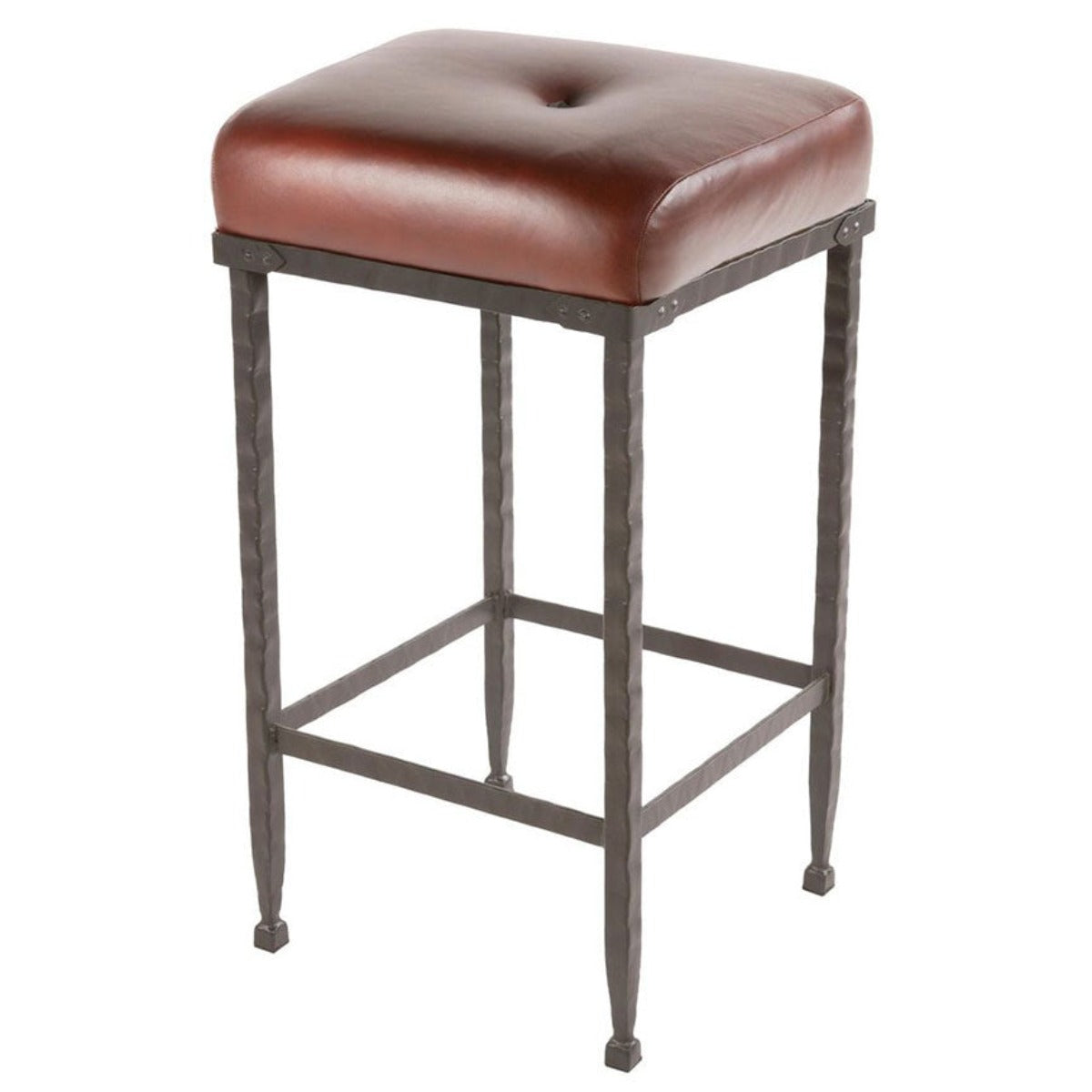 iron barstools with backs