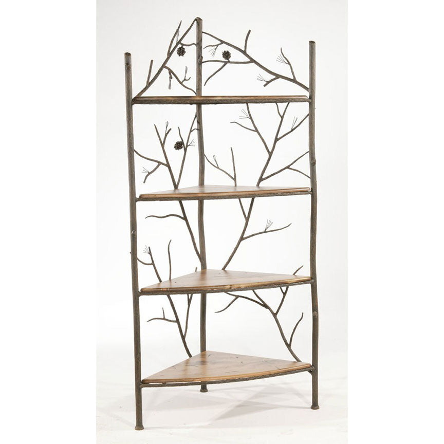 corner bakers racks with cabinets images