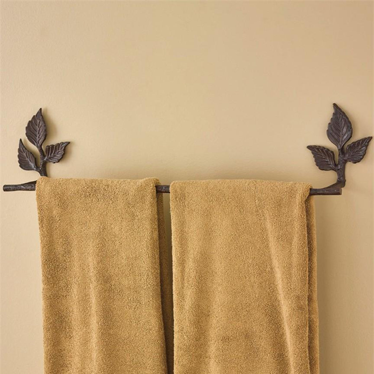 park designs scroll bath towel holder