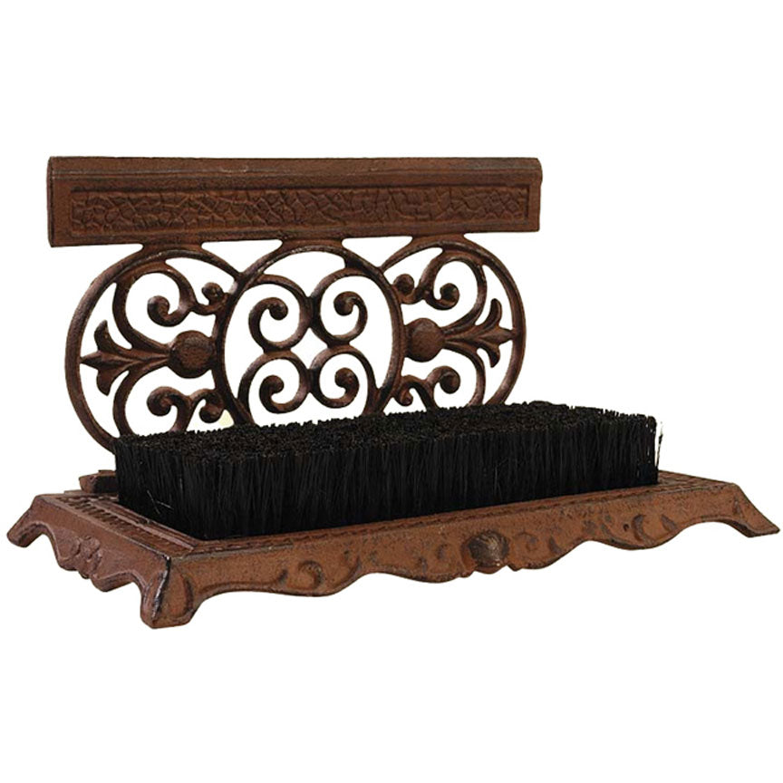 cast iron shoe rack