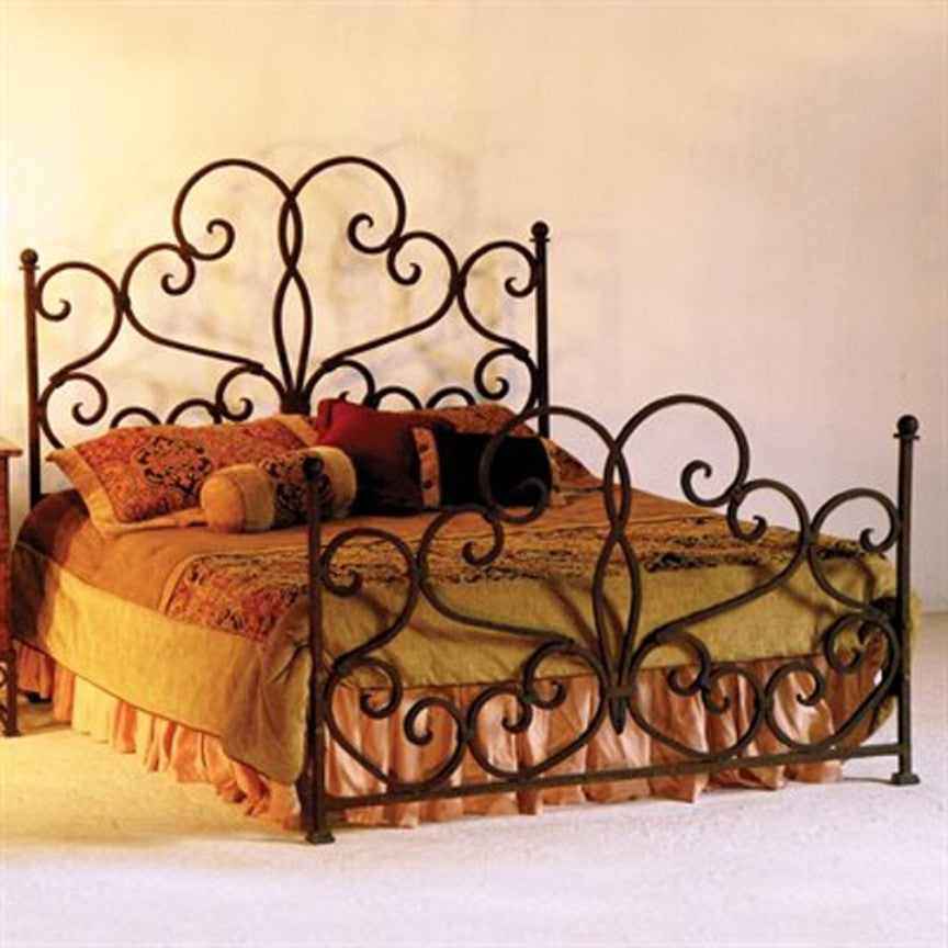 Wrought Iron Bed 