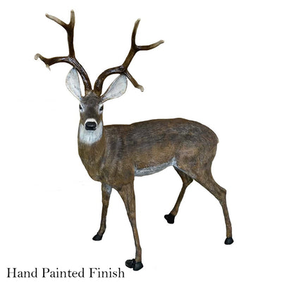 Garden Deer Statues (4-Styles) - Iron Accents