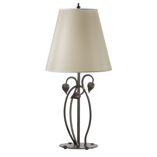 rod iron table lamps