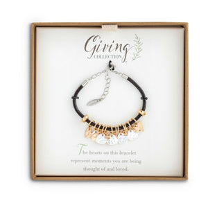 Giving Collection - Heart Bracelet - Giving Collection - Heart Bracelet