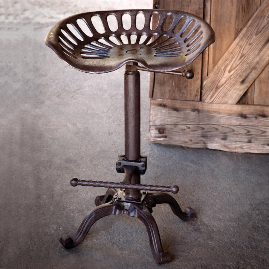 iron bar stools