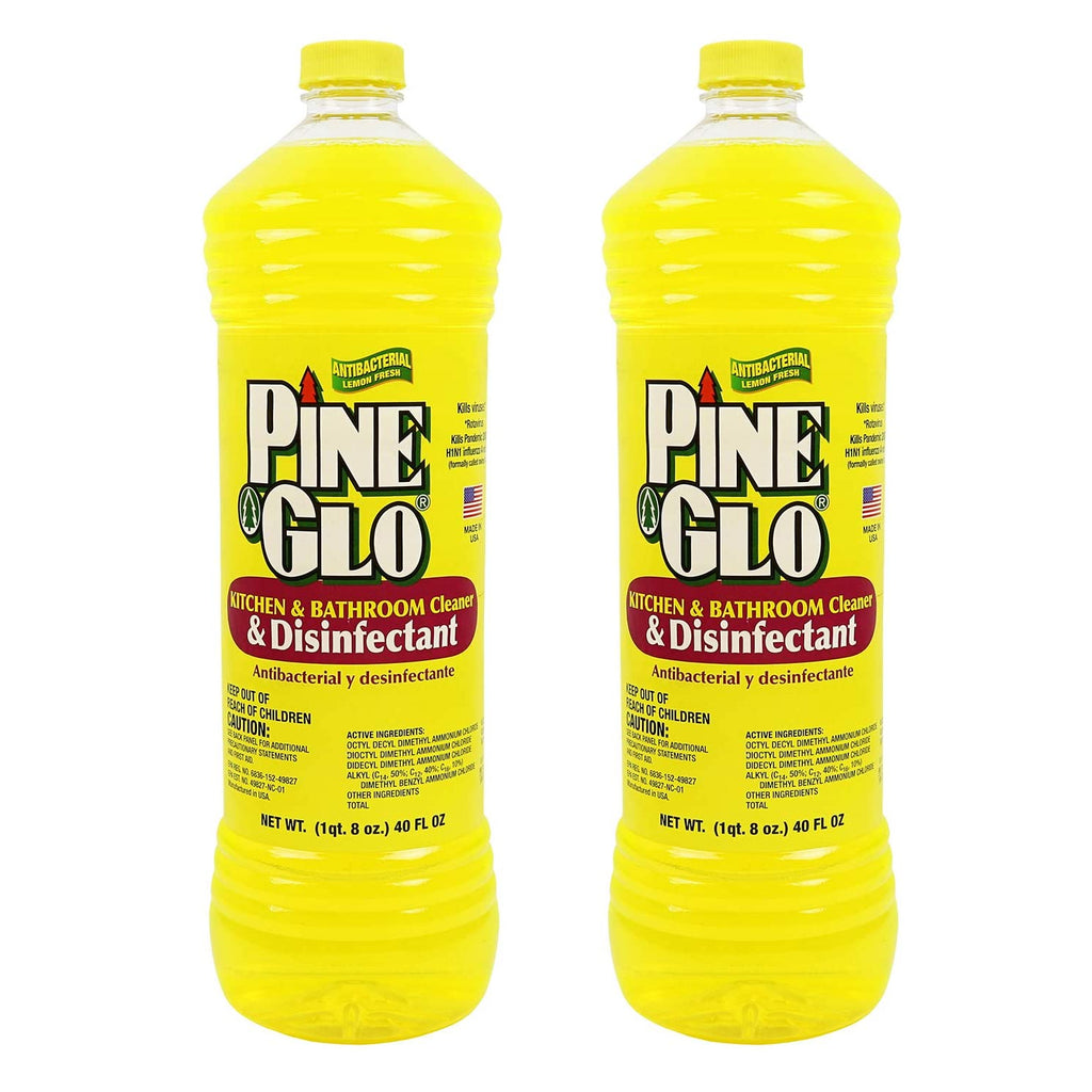 Pine Glo Antibacterial and Disinfectant Cleaner, Kitchen and Bathroom
