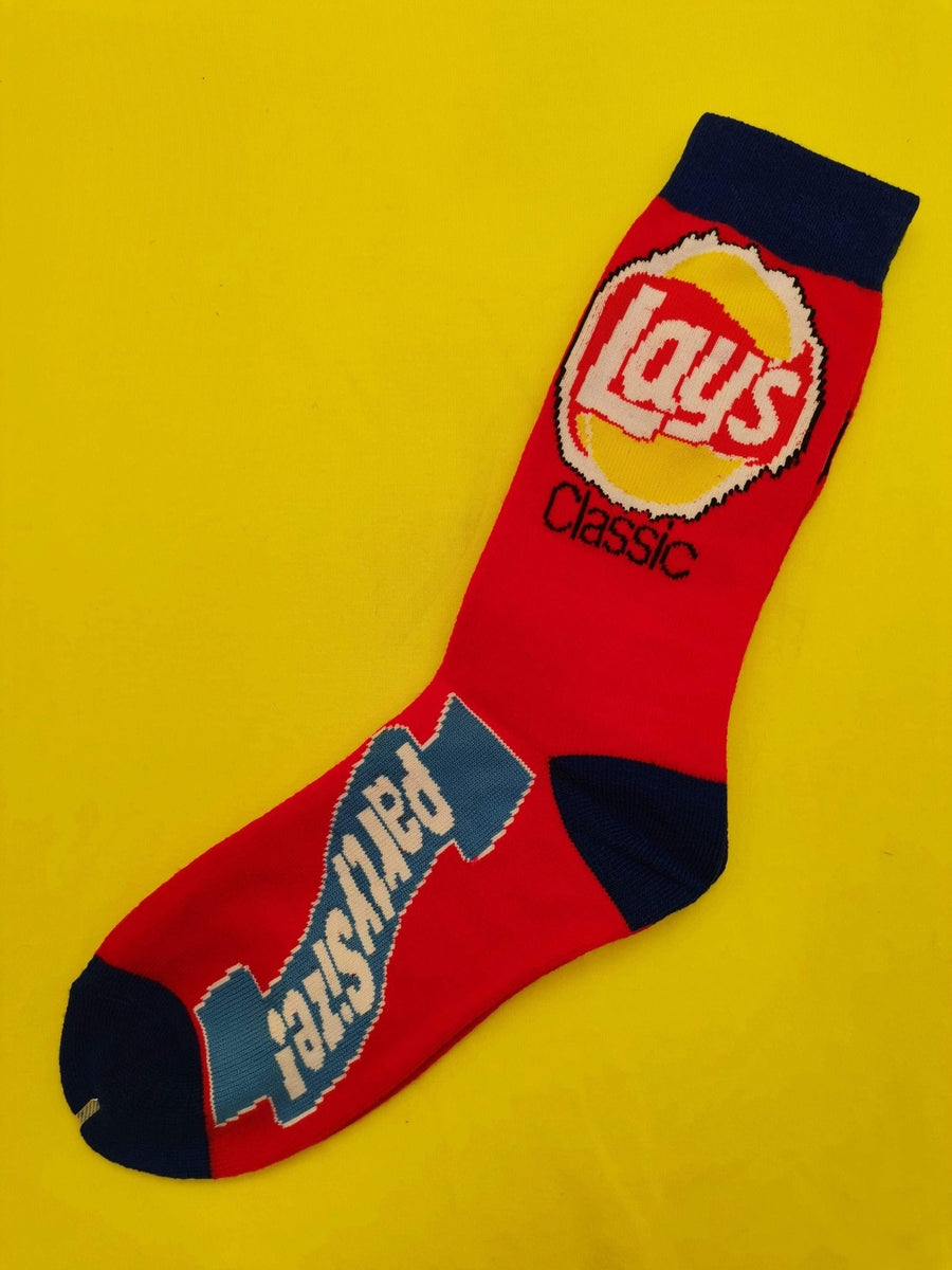 Lays Red Socks|Kwaito Koeksister|South Africa