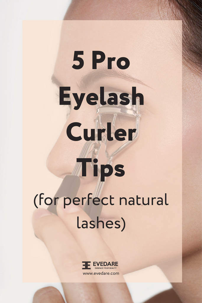 5 Pro Eyelash Curler Tips