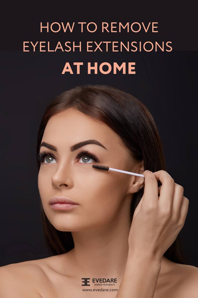 How to Remove Eyelash Extensions at Home