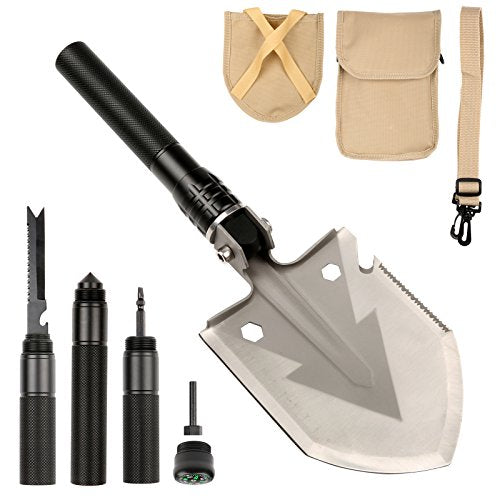 heavy duty folding shovel