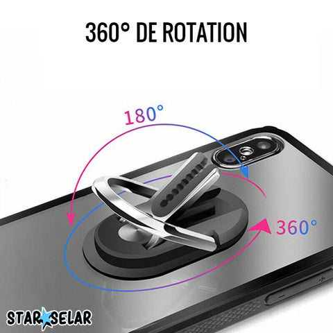 360° de rotation multifonctions serrage smartphone 