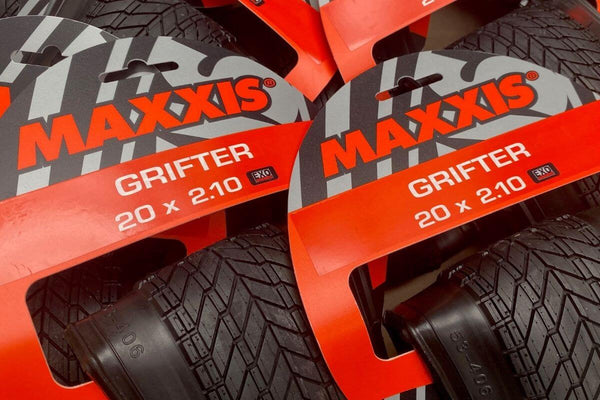 Maxxis foldable BMX tyre