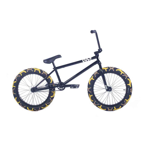 Cult 2024 Control BMX bike in black