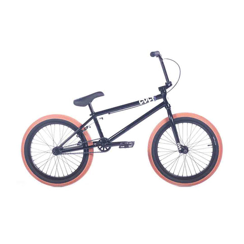 Cult 2024 Gateway BMX bike in black