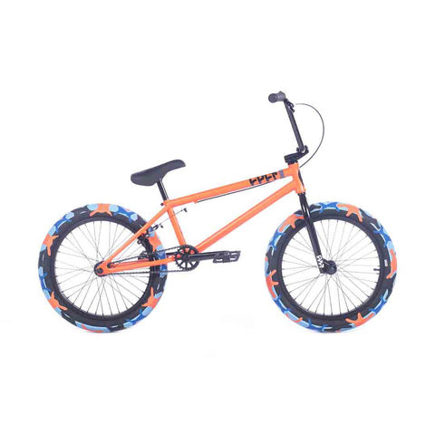 Cult 2024 Gateway BMX bike in Orange