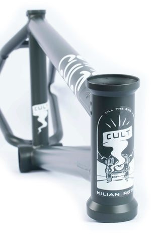 Cult Shorty IC BMX Frame - Killian Keswick Green signature colour