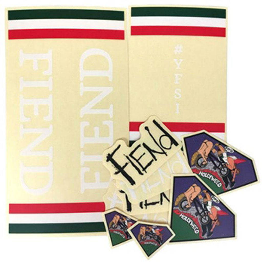 Fiend Mills Frame Sticker Pack – Backyard BMX