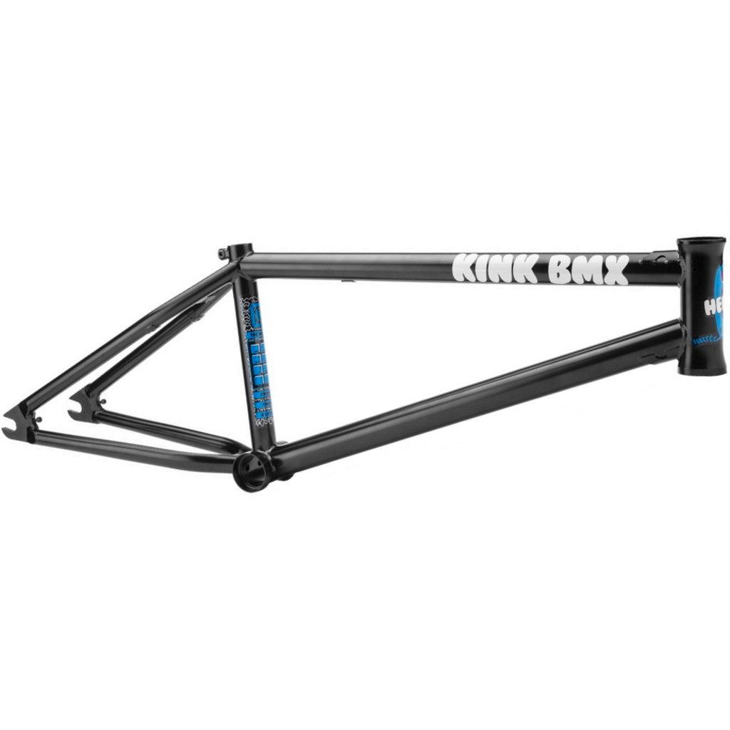 Kink Williams Frame - Gloss Trans Blue – Backyard BMX