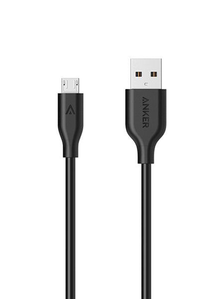 Divertidísimo Supermercado Nublado Anker PowerLine Micro USB Cable 6ft Black