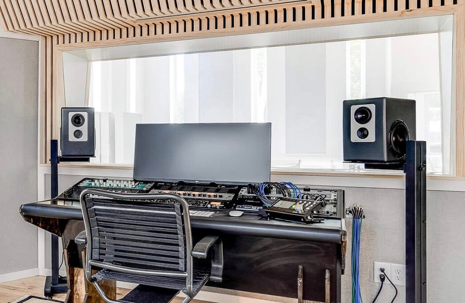 The Best Recording Studio Desk Dangerfox Studio Desk
