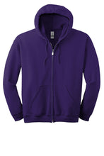 Load image into Gallery viewer, Gildan - Heavy Blend Full-Zip Hooded Sweatshirt. 18600