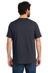 Carhartt Force  Cotton Delmont Short Sleeve T-Shirt. CT100410