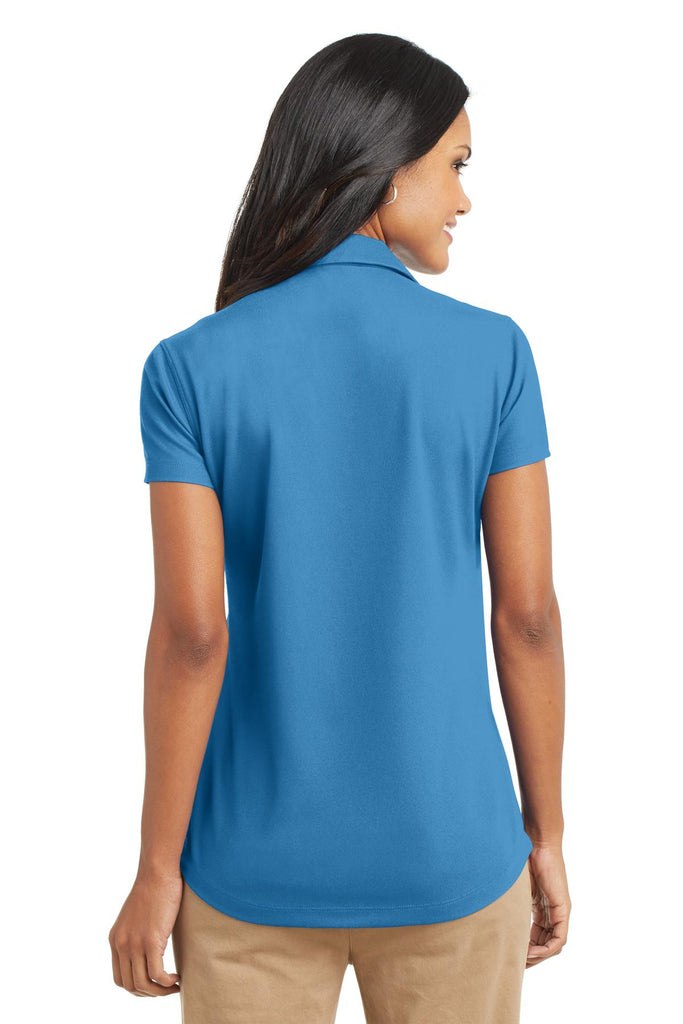 port authority ladies dry zone grid polo