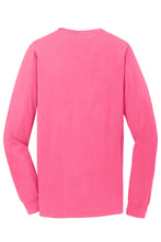 Load image into Gallery viewer, Port &amp; Company Beach Wash Garment-Dyed Long Sleeve Pocket Tee  PC099LSP