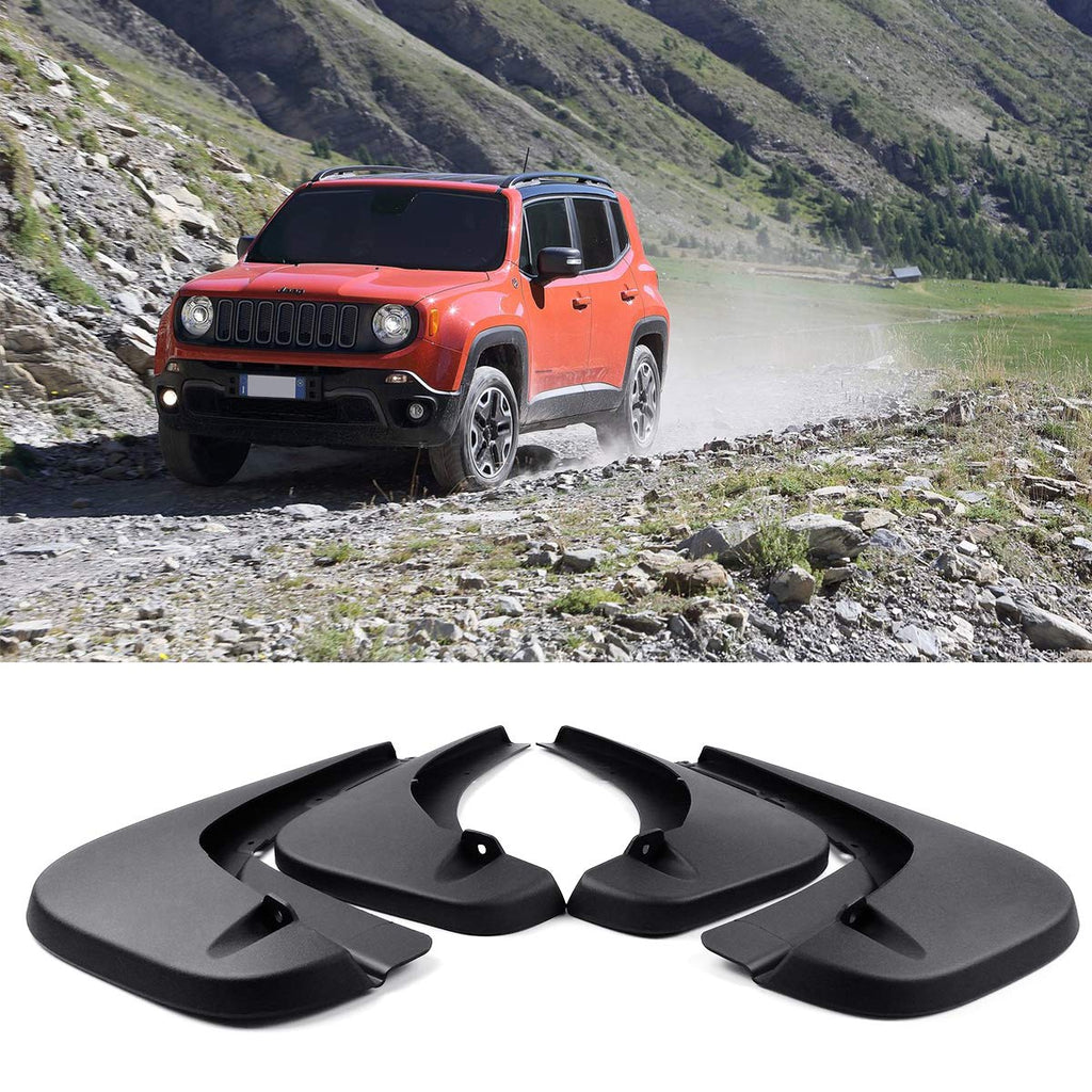 4pcs Mud Flaps Splash Guards Fender Flares Front And Rear For 2015