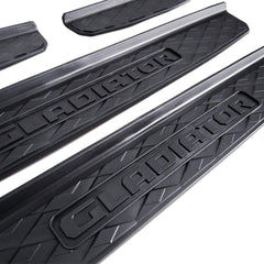 door sill guards for jeep gladiator