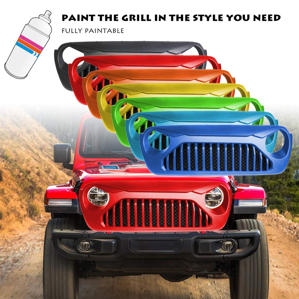 Jeep Jk Angry Grill – Gadisyuccavalley