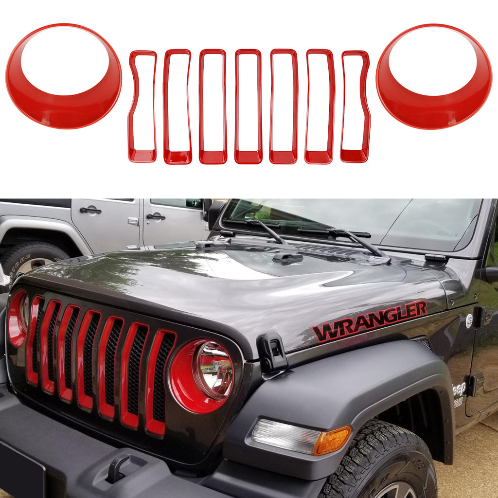 jeep wrangler grill cover