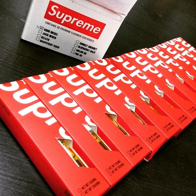 Supreme Brand Oil Cartridge Just Me And Supreme