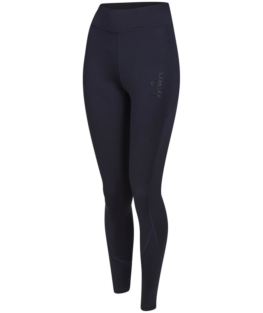 Bow And Arrow Tabah Riding Leggings Black/Pink – Tackville