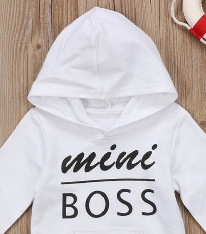 mini boss hoodie