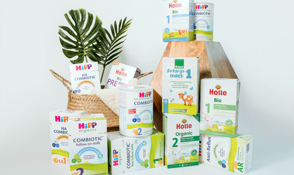 organic formula without palm oil