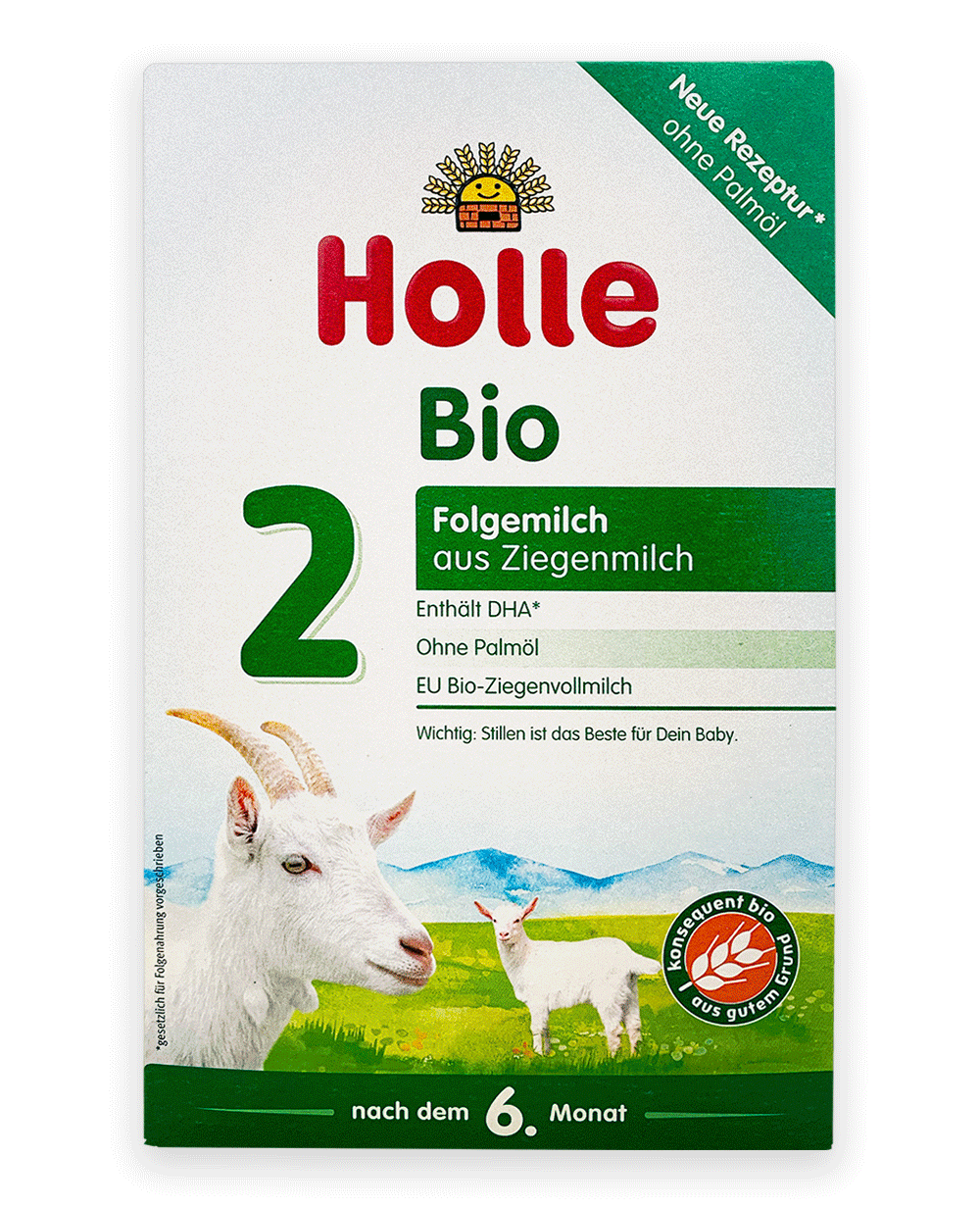 Holle Goat Stage 2 Organic Formula 