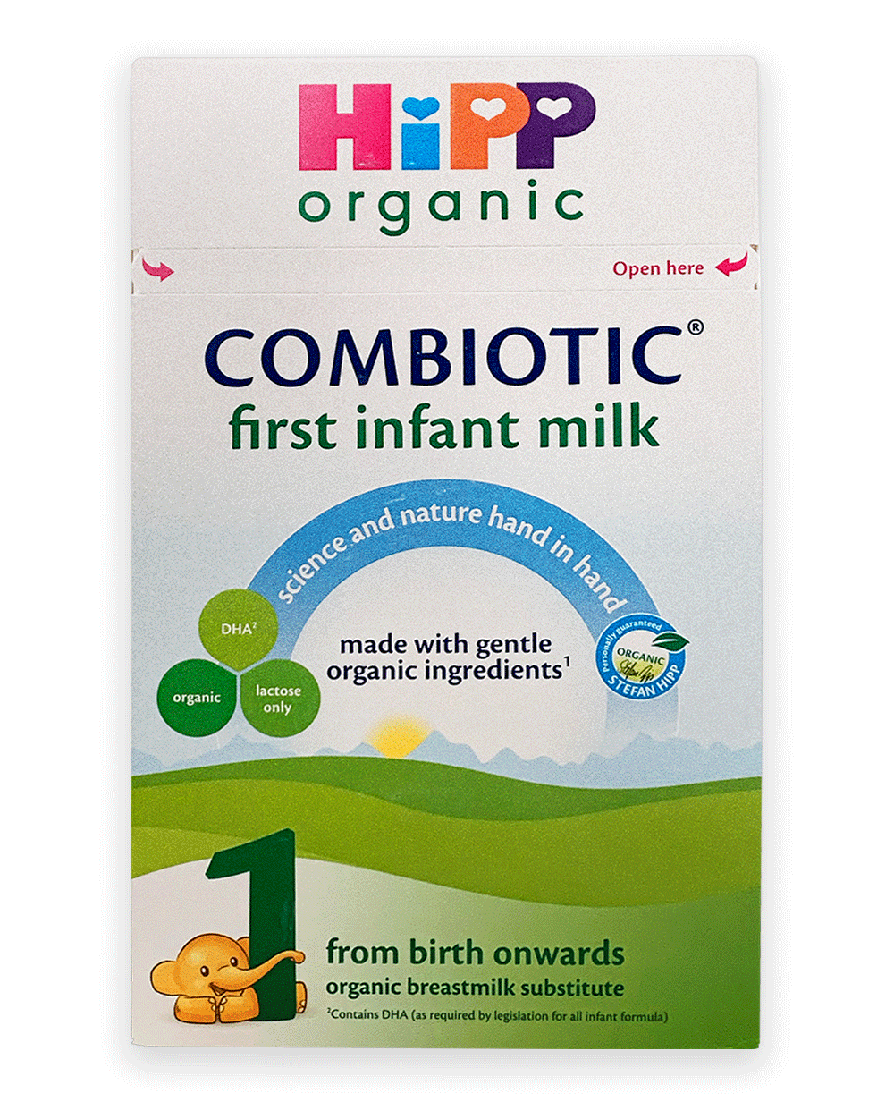 hipp organic infant milk