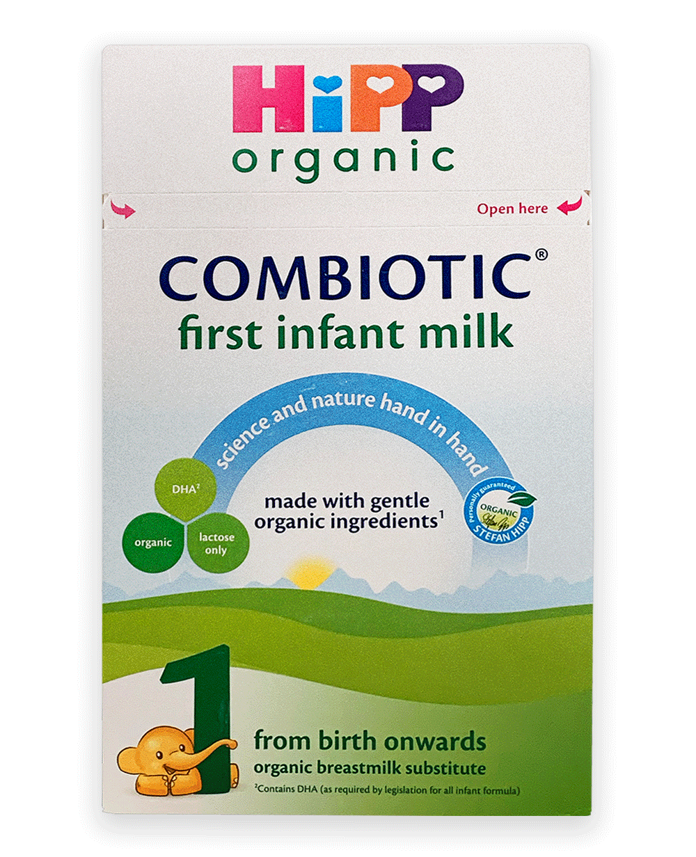 hipp organic combiotic first infant milk