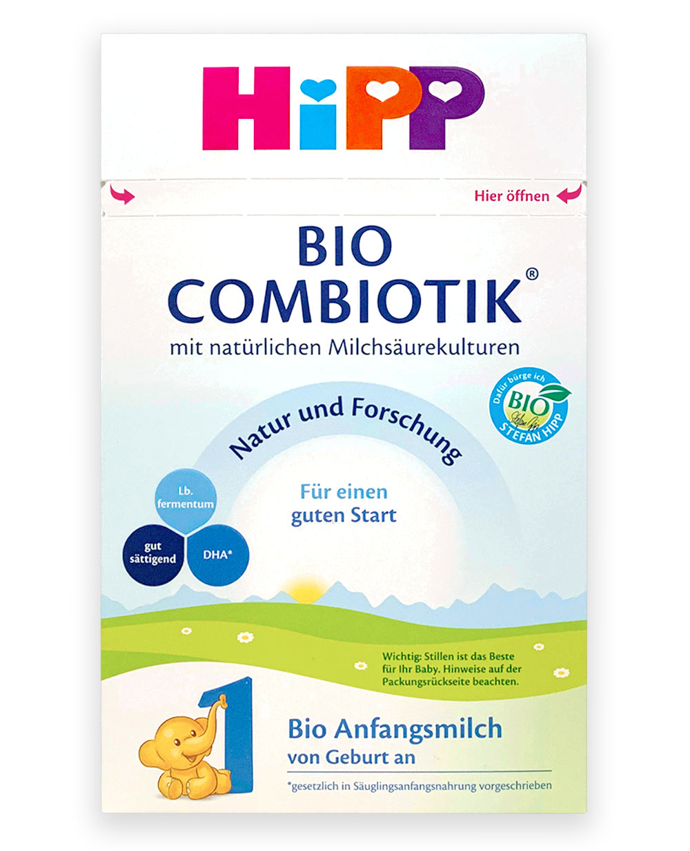 hipp organic formula germany