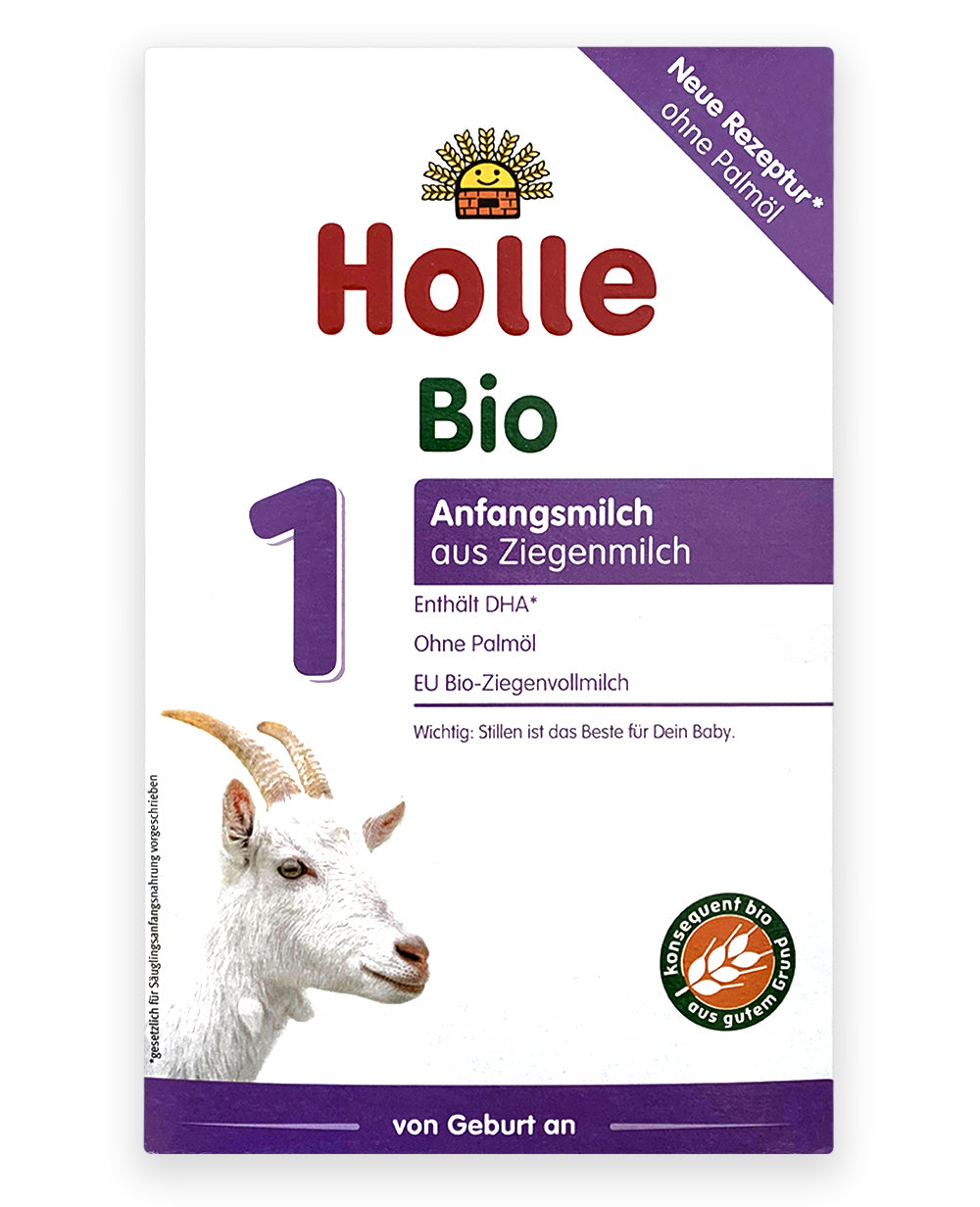 holle organic infant goat milk formula 1